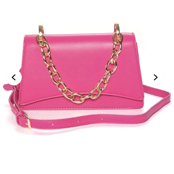 Urban Expressions Magenta Purse Crossbody/handbag Like New - Picture 15 of 16